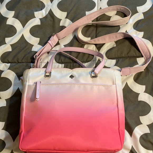 SOLD ombré kate spade purse - Picture 1 of 4